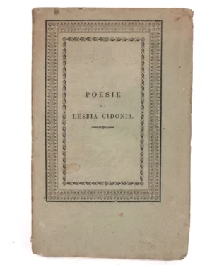 Early Italian Woman Poet