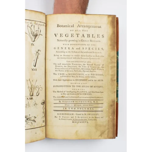 First Linnaean Taxonomy in English - Image 2