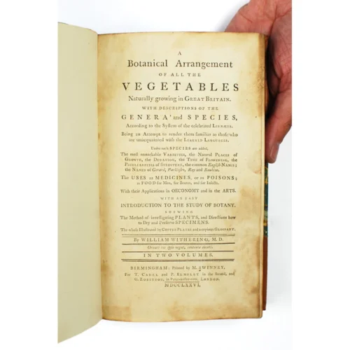 First Linnaean Taxonomy in English - Image 3