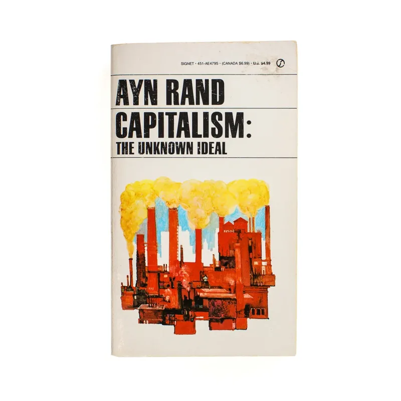 Cover of Paperbook: Capitalism, the Unknown Ideal by Ayn Rand