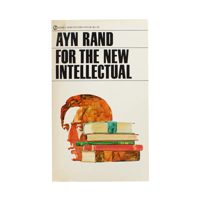Cover of paperback edition of For The New Intellectual by Ayn Rand