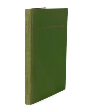 Green book cover