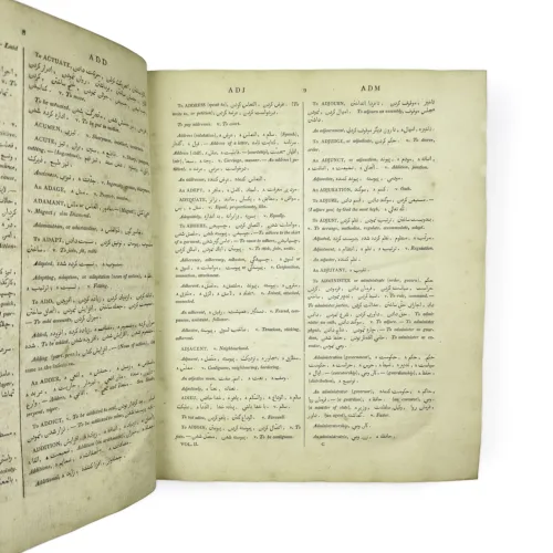 Richardson persian arabic english dictionary 7 jpg