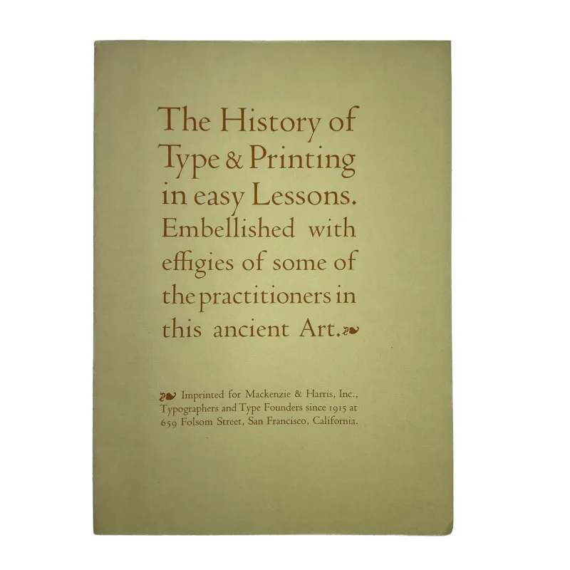 history of type and printing in easy lessons jpg