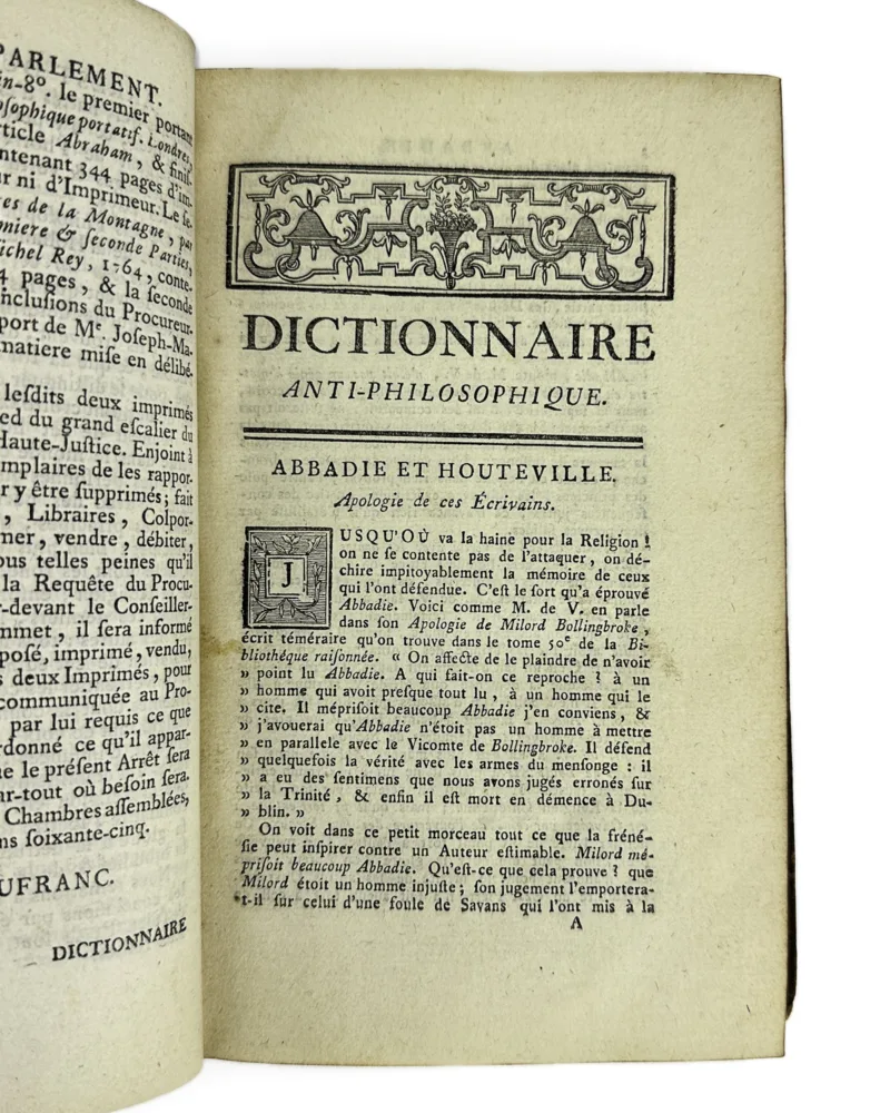 chaudon dictionnaire anti philosophique 3 jpg
