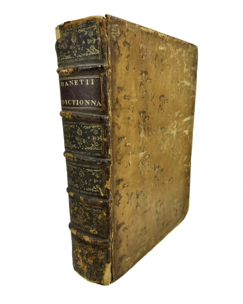 danet magnum dictionarium latinum et gallicum 1 jpg