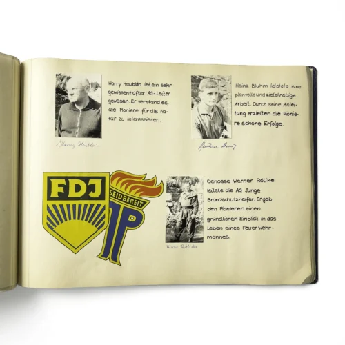 East German Youth Camp Honor Roll - Image 3
