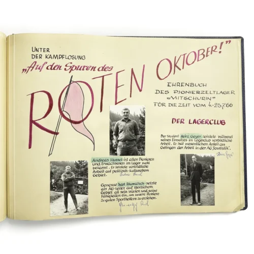 East German Youth Camp Honor Roll - Image 5