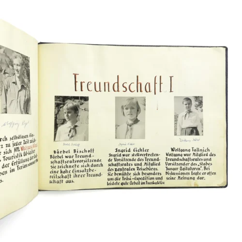 East German Youth Camp Honor Roll - Image 7