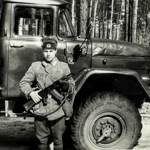 Guarding the Soviet-Chinese Border