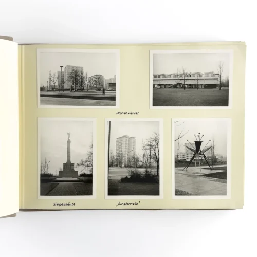 West Berlin 1950's Architecture - Image 6