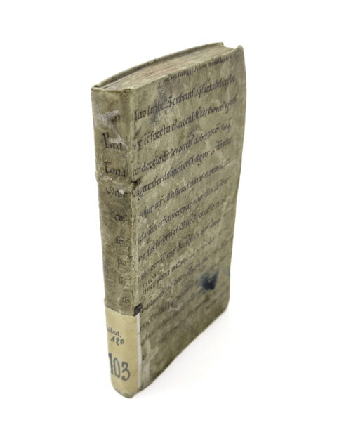 Grammar textbook in tenth century binding 1 scaled