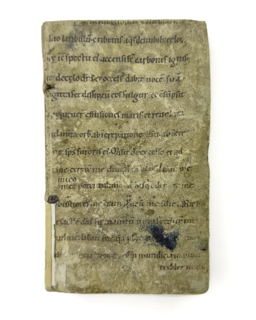 Grammar textbook in tenth century binding 2 scaled