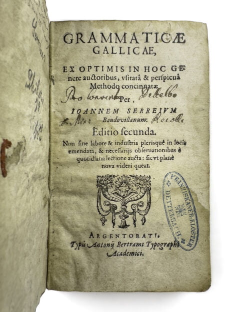 Grammar textbook in tenth century binding 4 scaled