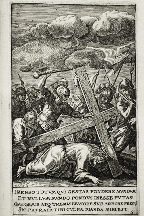 Very scarce account of the crucifixion 08 scaled