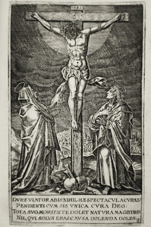 Very scarce account of the crucifixion 11 scaled