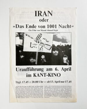 1978–1979 Iran Protest Flyer Collection