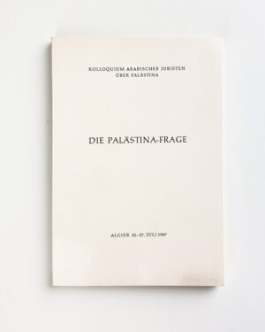 Arabian Legal Scholars on Palestine
