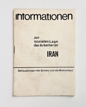 Iranian Labor Conditions