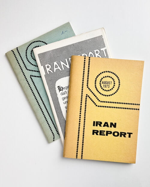 Three issues of iran report 1