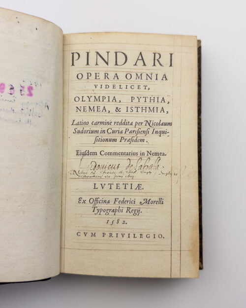 Works of pindar 2