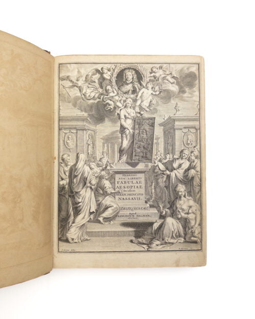 Aesop profusely illustrated with fine engravings - image 2