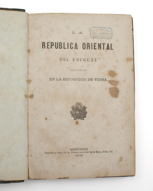 Uruguay at the Vienna Exhibition - Image 2