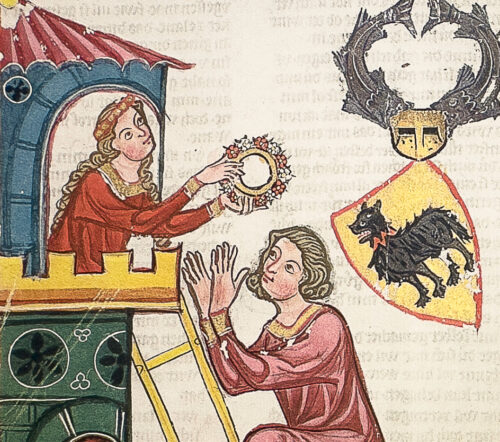 Author’s Copy of Manessische Liederhandschrift - Image 2