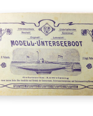 Pre-WWI Toy Submarine