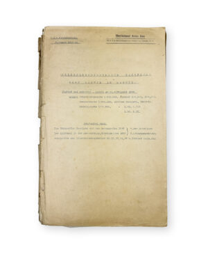 1909–1913 Archive of Austro-Hungarian War College Battle Plans