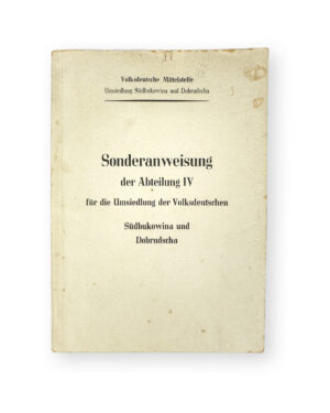1940 Forced Movement of Germans to Poland