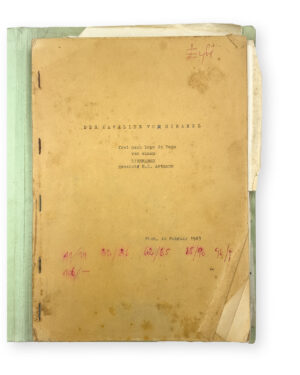Script by Famous 20th Century Austrian Author