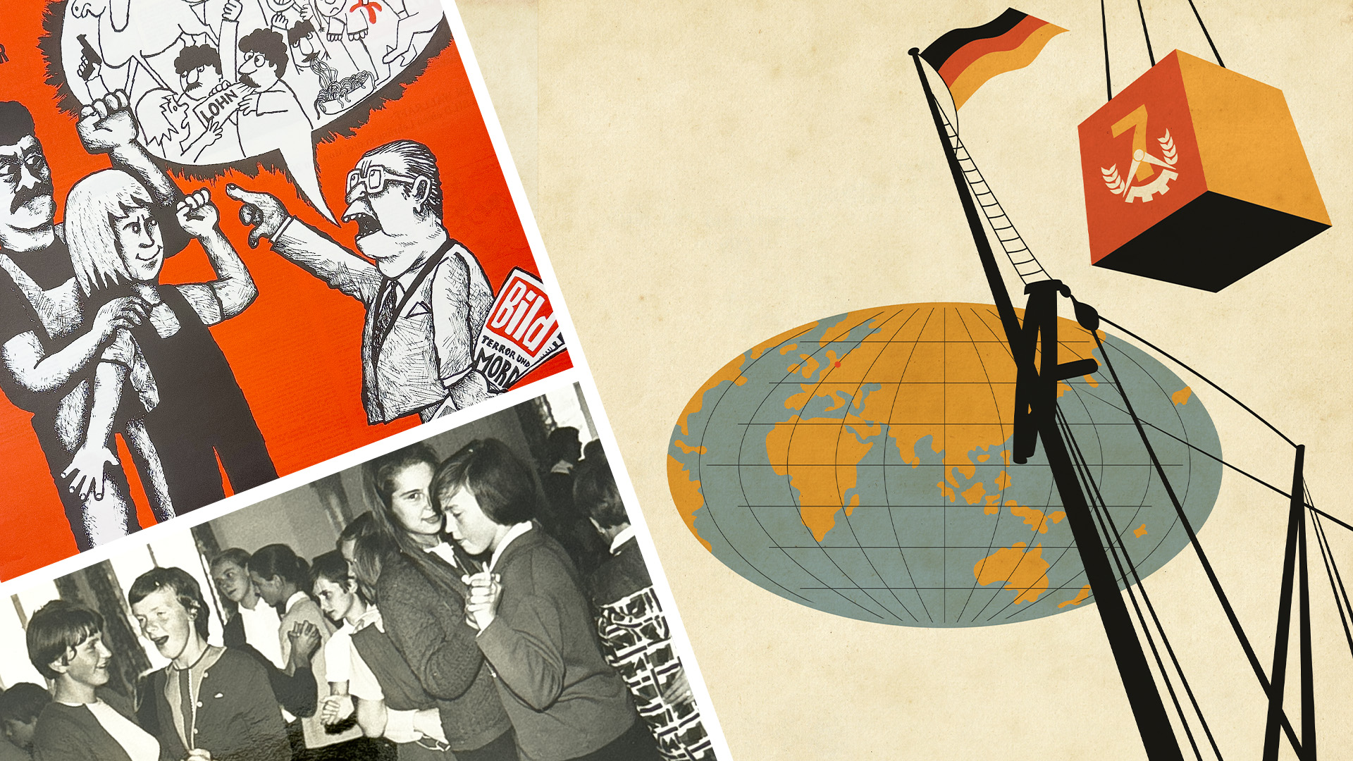 The 20th Century in Germany 3 images from "The 20th Century in Germany" a catalogue by mark funke, bookseller
