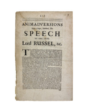 Rebukes & Castigation
