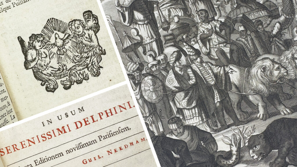Rare Books & Manuscripts 2 cover 17th century