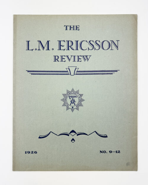 Lars Magnus Ericsson in Memoriam