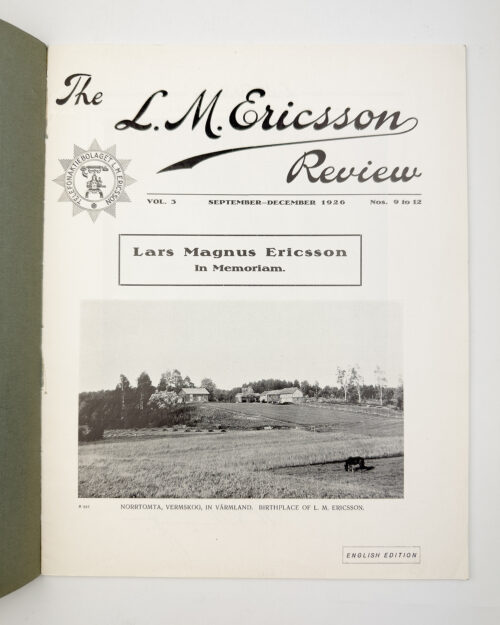 Lars Magnus Ericsson in Memoriam - Image 2