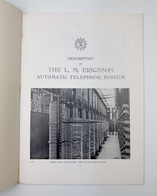 Automated Telephone Switching System in Detail (1927) - Image 2