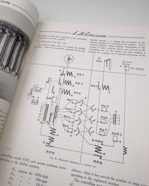 Automated Telephone Switching System in Detail (1927) - Image 3