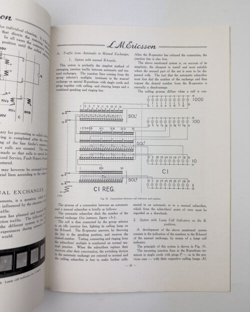 Automated Telephone Switching System in Detail (1927) - Image 4