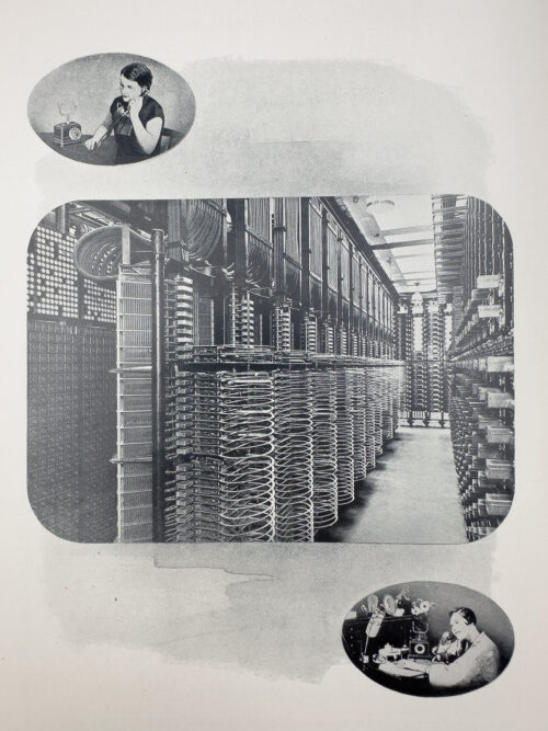Automated Telephone Switching System (1927) - Image 2