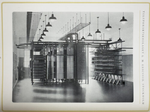 Automated Telephone Switching System in Detail (1931) - Image 2