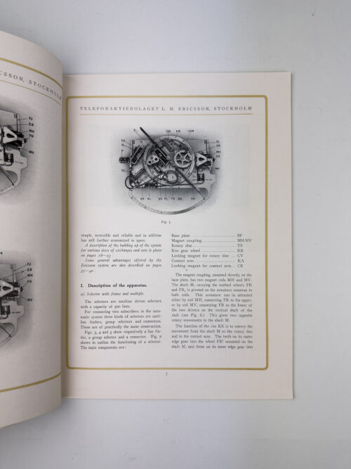 Automated Telephone Switching System in Detail (1931) - Image 4
