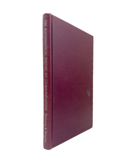 Blackett’s Copy of Theory of Communication