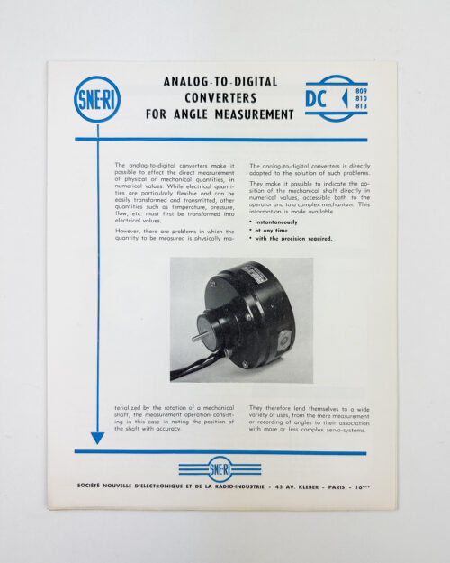 French Analog-to-Digital Converters