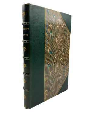 Finely Bound Alciphron