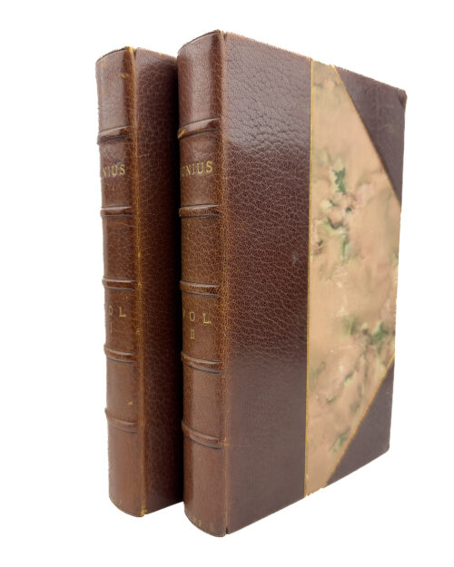 Nicely Bound Junius
