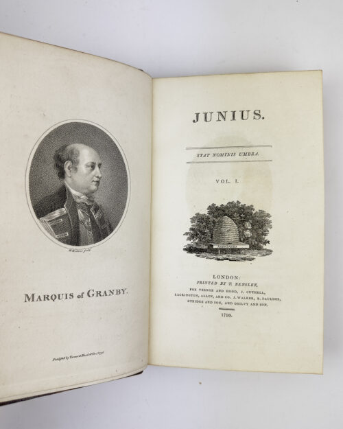 Nicely Bound Junius - Image 3