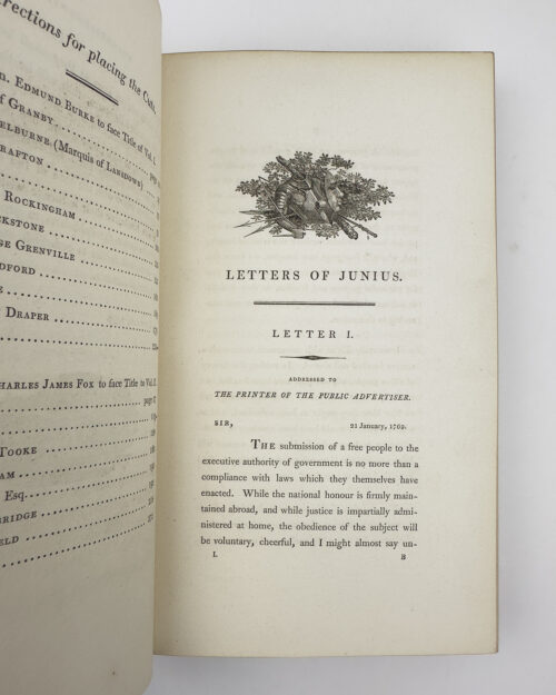 Nicely Bound Junius - Image 4