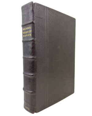 On Nobility of the World